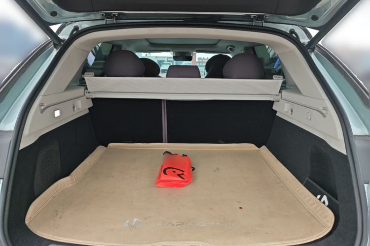 Used Leapmotor C11 2021 Deluxe Edition Trunk