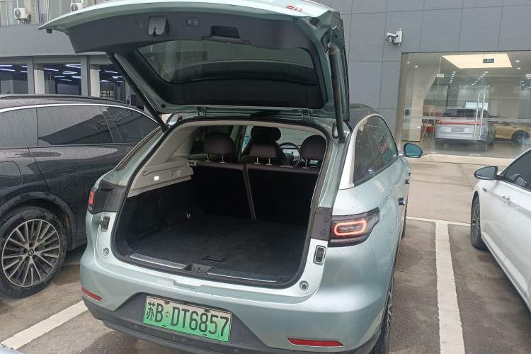 Used Leapmotor C11 2021 Performance Edition Trunk