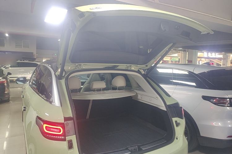 Used Leapmotor C11 2021 Revised Version Luxury Edition Trunk