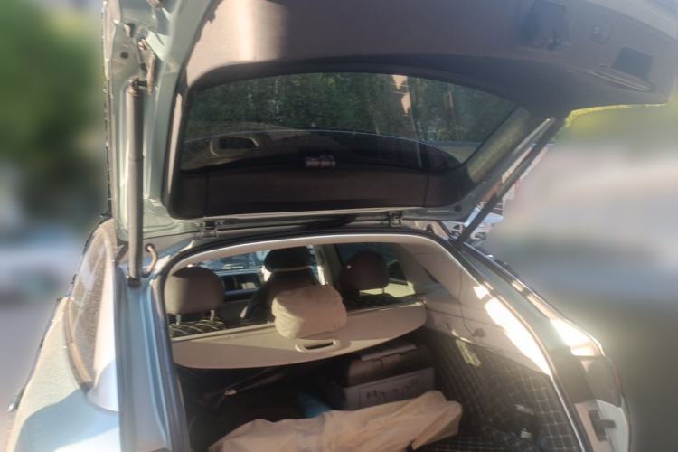 Used Leapmotor C11 2021 Deluxe Edition Trunk