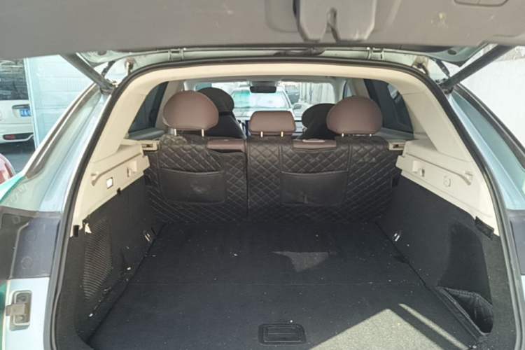 Used Leapmotor C11 2021 Deluxe Edition Trunk