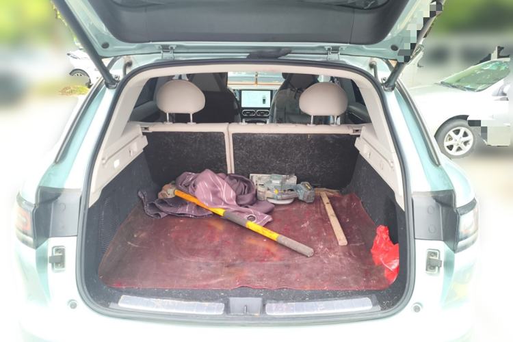 Used Leapmotor C11 2021 Deluxe Edition Trunk