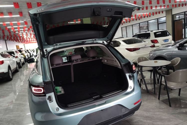 Used Leapmotor C11 2021 Deluxe Edition Trunk