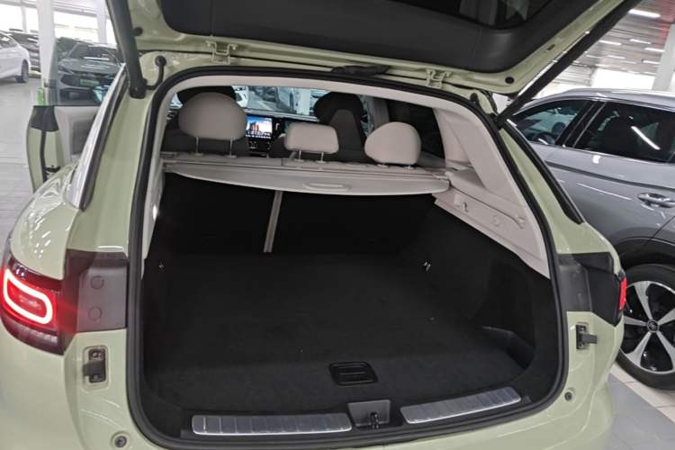 Used Leapmotor C11 2021 Revised Version Luxury Edition Trunk