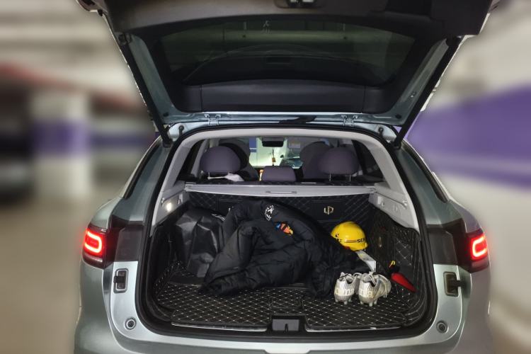 Used Leapmotor C11 2021 Deluxe Edition Trunk