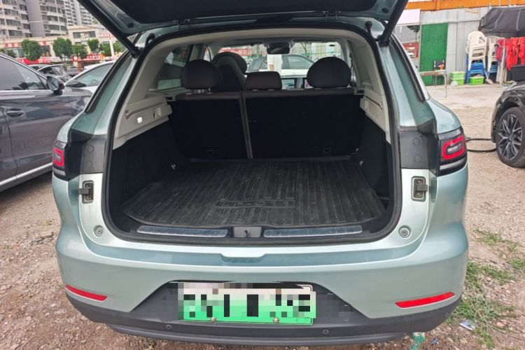 Used Leapmotor C11 2021 Performance Edition Trunk