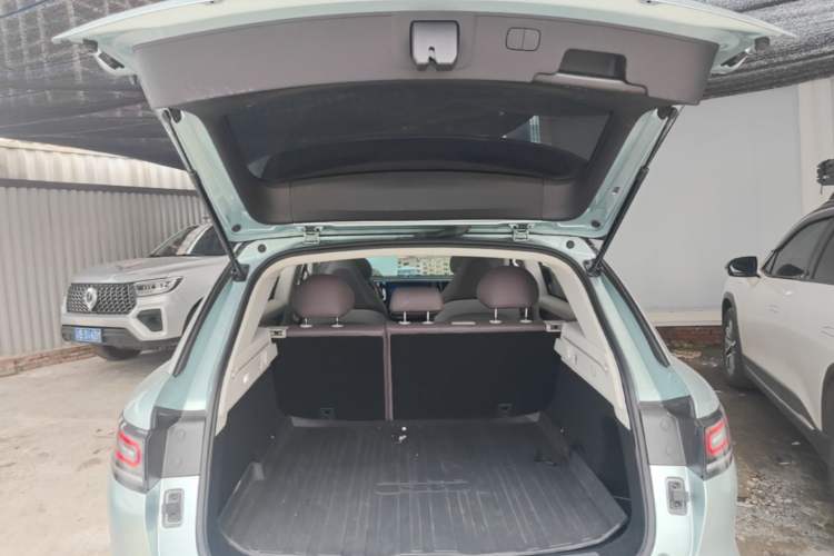 Used Leapmotor C11 2021 Deluxe Edition Trunk