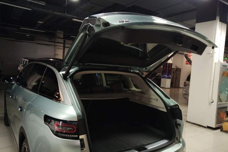 Used Leapmotor C11 2021 Performance Edition Trunk
