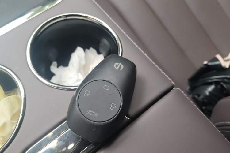 Used Leapmotor C11 2021 Deluxe Edition Vehicle Key