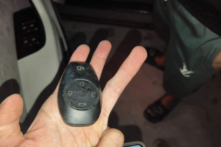 Used Leapmotor C11 2021 Deluxe Edition Vehicle Key