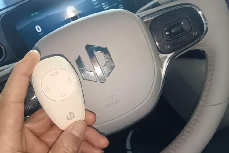 Used Leapmotor C11 2021 Deluxe Edition Vehicle Key