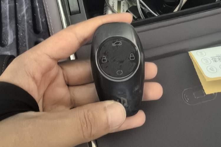 Used Leapmotor C11 2021 Deluxe Edition Vehicle Key