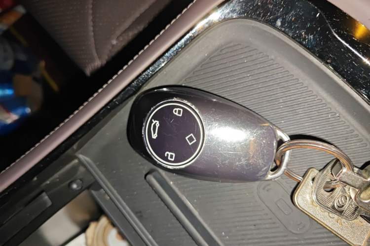 Used Leapmotor C11 2021 Deluxe Edition Vehicle Key