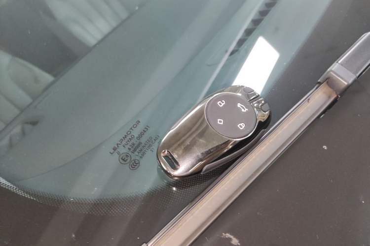 Used Leapmotor C11 2021 Deluxe Edition Vehicle Key
