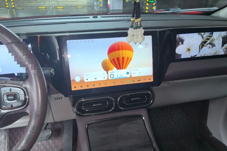 Used Leapmotor C11 2021 Revised Version Luxury Edition Audio And AC Panel