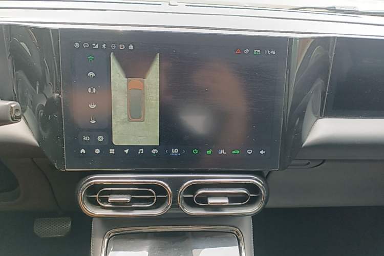 Used Leapmotor C11 2021 Luxury Edition Audio And AC Panel