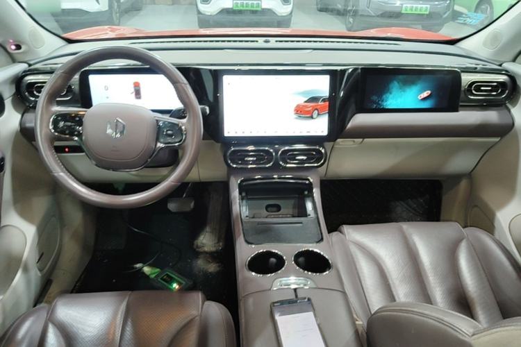Used Leapmotor C11 2021 Revised Version Luxury Edition Center Console