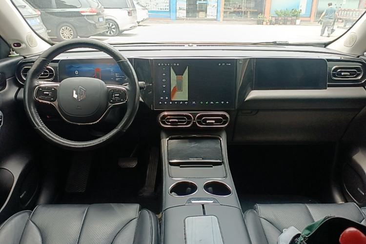 Used Leapmotor C11 2021 Luxury Edition Center Console