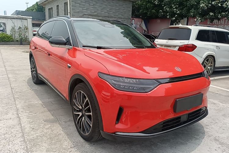 Used Leapmotor C11 2021 Luxury Edition Front Right 45 Deg