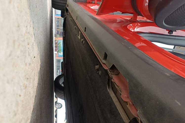 Used Leapmotor C11 2021 Luxury Edition Left Side Sill