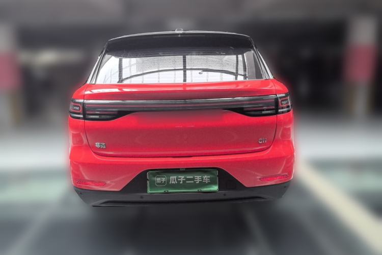 Used Leapmotor C11 2021 Revised Version Luxury Edition Rear