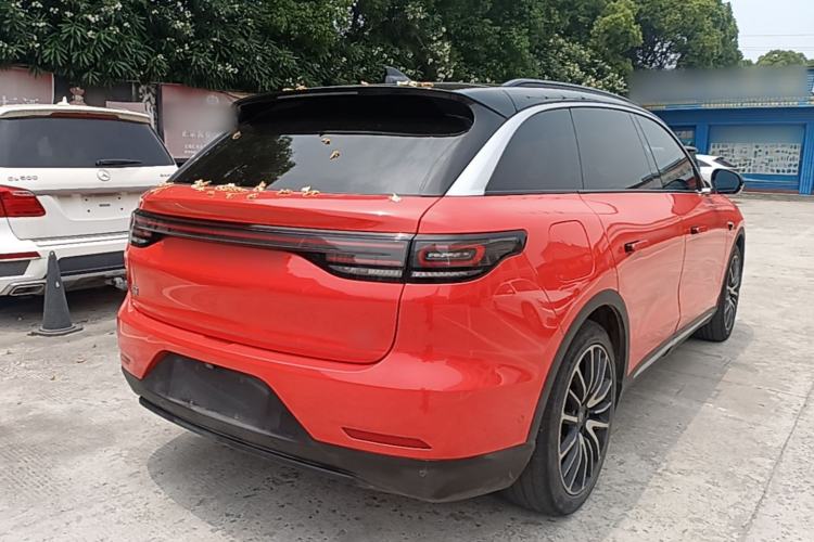 Used Leapmotor C11 2021 Luxury Edition Rear Right 45 Deg