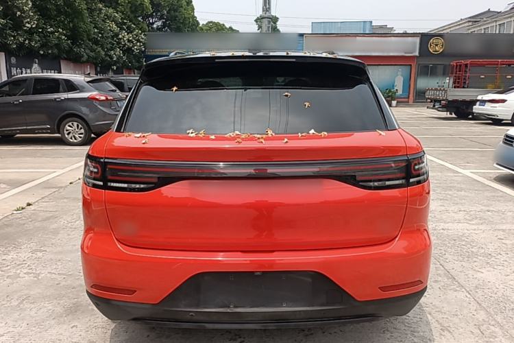 Used Leapmotor C11 2021 Luxury Edition Rear