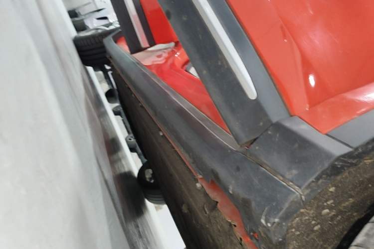 Used Leapmotor C11 2021 Revised Version Luxury Edition Right Side Sill