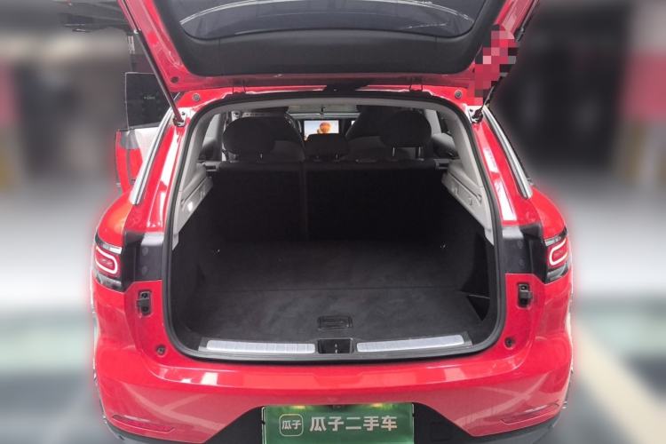 Used Leapmotor C11 2021 Revised Version Luxury Edition Trunk