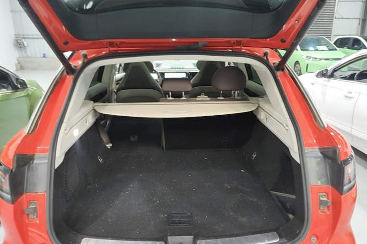 Used Leapmotor C11 2021 Revised Version Luxury Edition Trunk