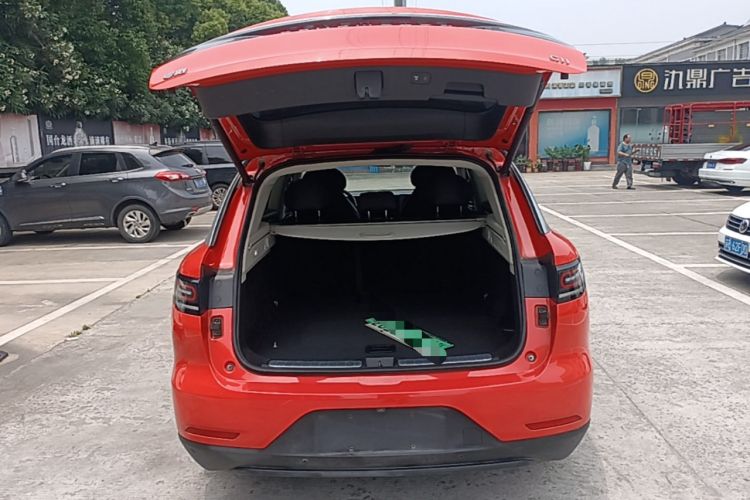 Used Leapmotor C11 2021 Luxury Edition Trunk