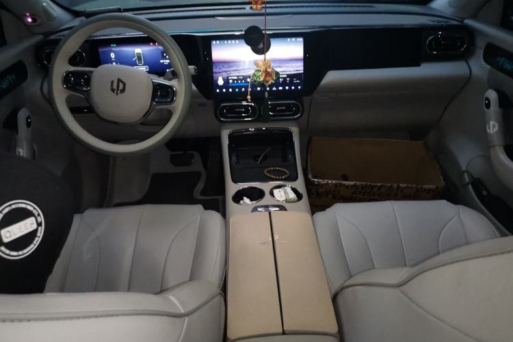 Used Leapmotor C11 2021 Revised Version Luxury Edition Center Console