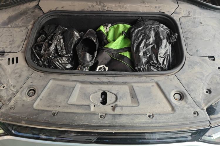 Used Leapmotor C11 2021 Performance Edition Engine Bay