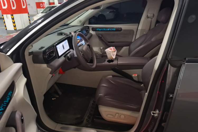 Used Leapmotor C11 2021 Revised Version Luxury Edition Left Front Seat