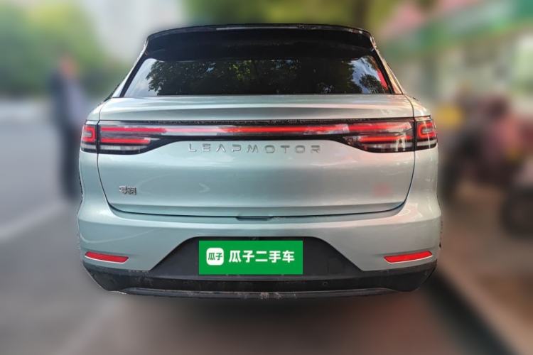 Used Leapmotor C11 2021 Performance Edition Rear