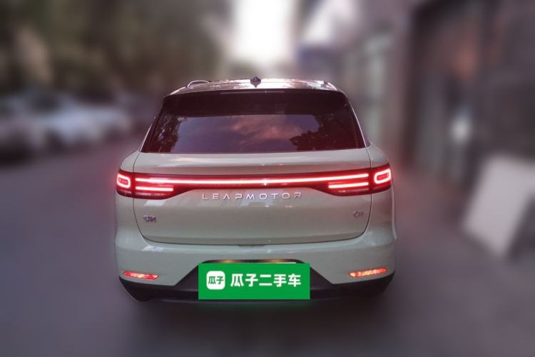 Used Leapmotor C11 2021 Revised Version Luxury Edition Rear
