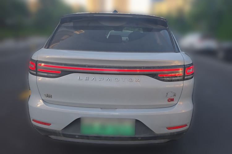 Used Leapmotor C11 2021 Luxury Edition Rear