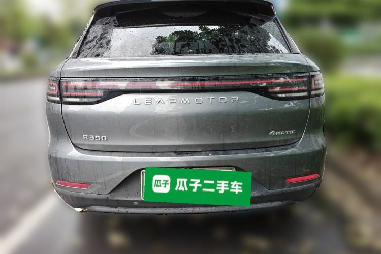 Used Leapmotor C11 2021 Luxury Edition Rear