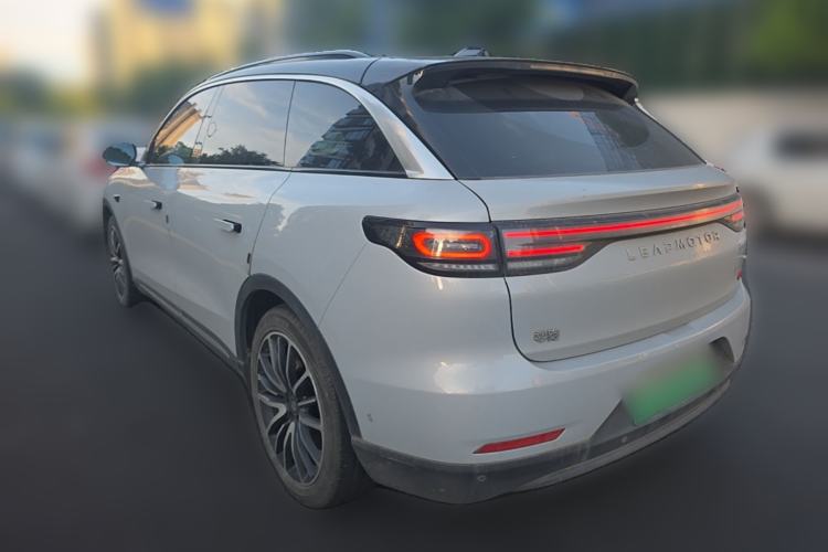 Used Leapmotor C11 2021 Luxury Edition Rear Left 45 Deg