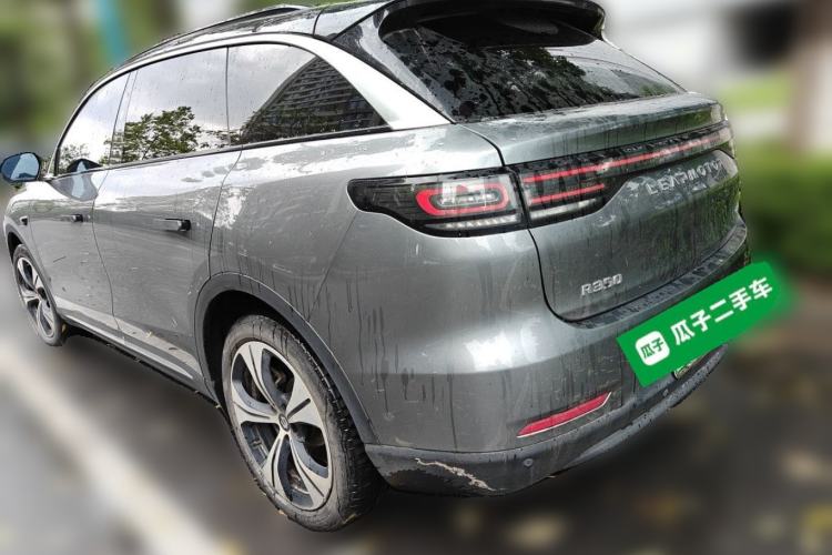 Used Leapmotor C11 2021 Luxury Edition Rear Left 45 Deg