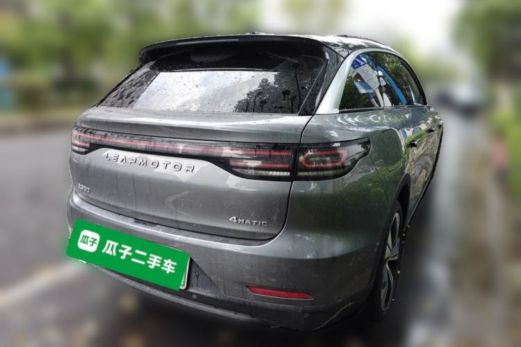 Used Leapmotor C11 2021 Luxury Edition Rear Right 45 Deg