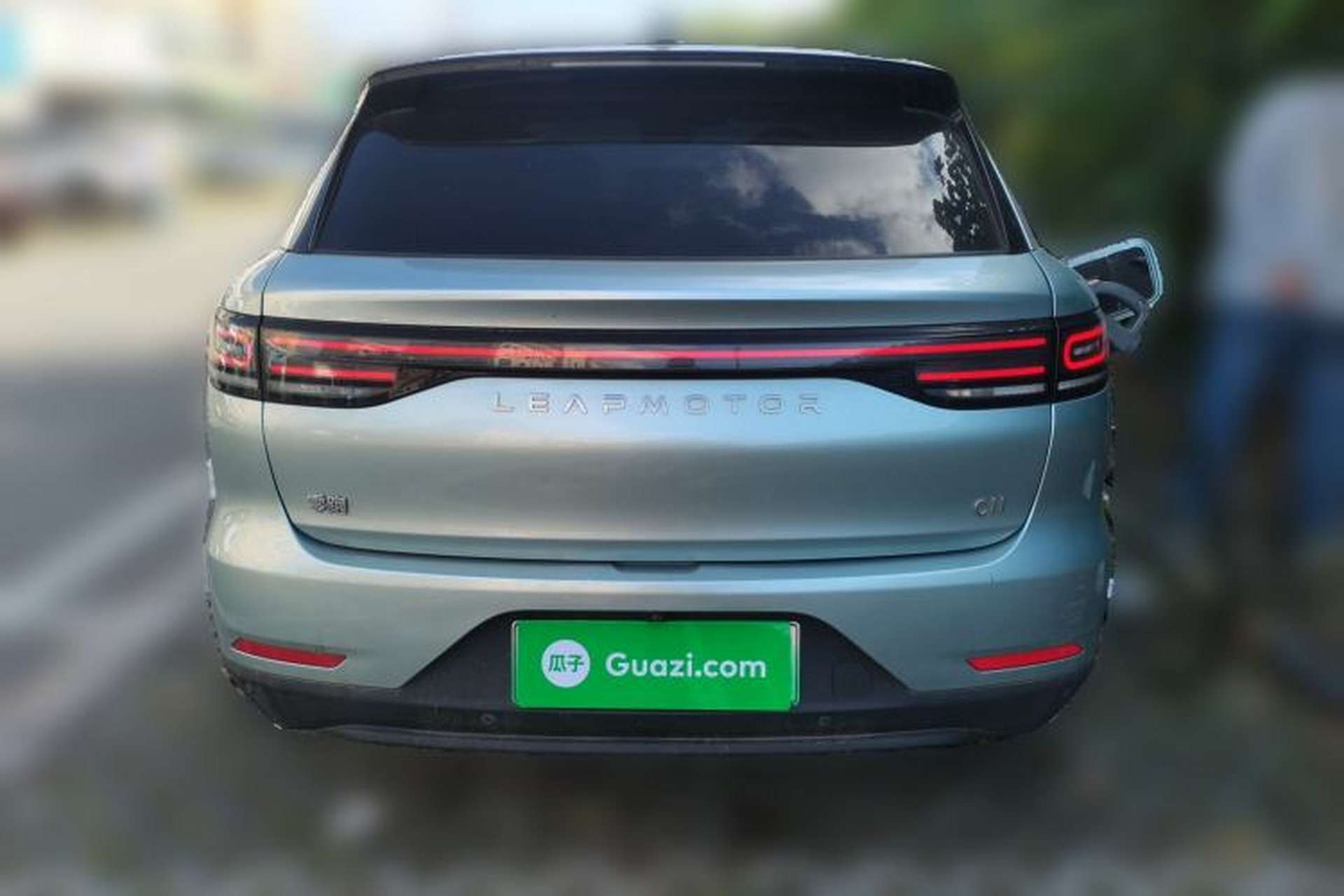 Used Leapmotor C11 2021 Deluxe Edition Rear