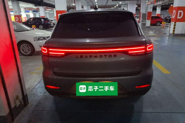 Used Leapmotor C11 2021 Revised Version Luxury Edition Rear