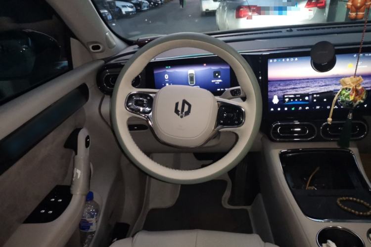 Used Leapmotor C11 2021 Revised Version Luxury Edition Steering Wheel