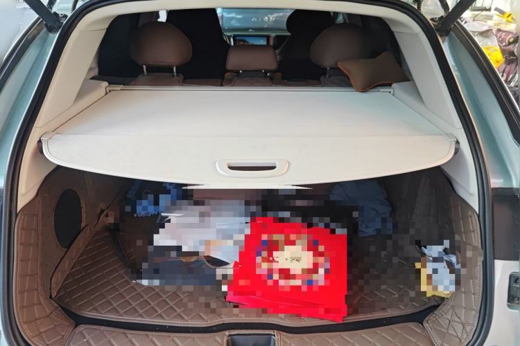 Used Leapmotor C11 2021 Performance Edition Trunk