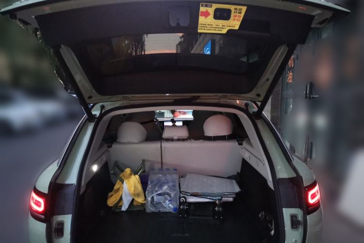 Used Leapmotor C11 2021 Revised Version Luxury Edition Trunk