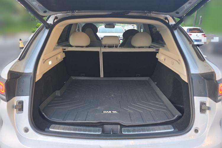 Used Leapmotor C11 2021 Luxury Edition Trunk