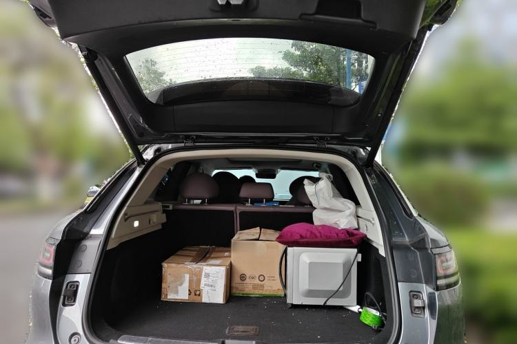Used Leapmotor C11 2021 Luxury Edition Trunk