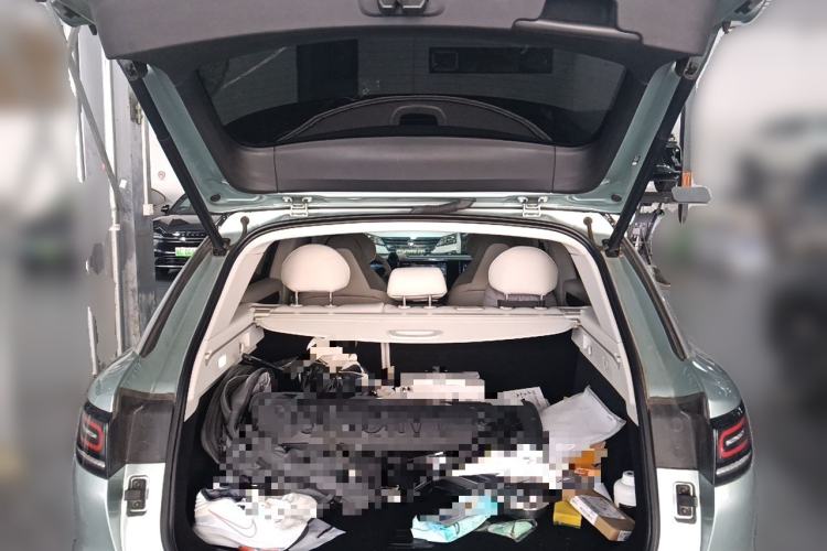 Used Leapmotor C11 2021 Deluxe Edition Trunk