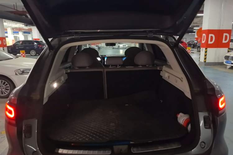 Used Leapmotor C11 2021 Revised Version Luxury Edition Trunk